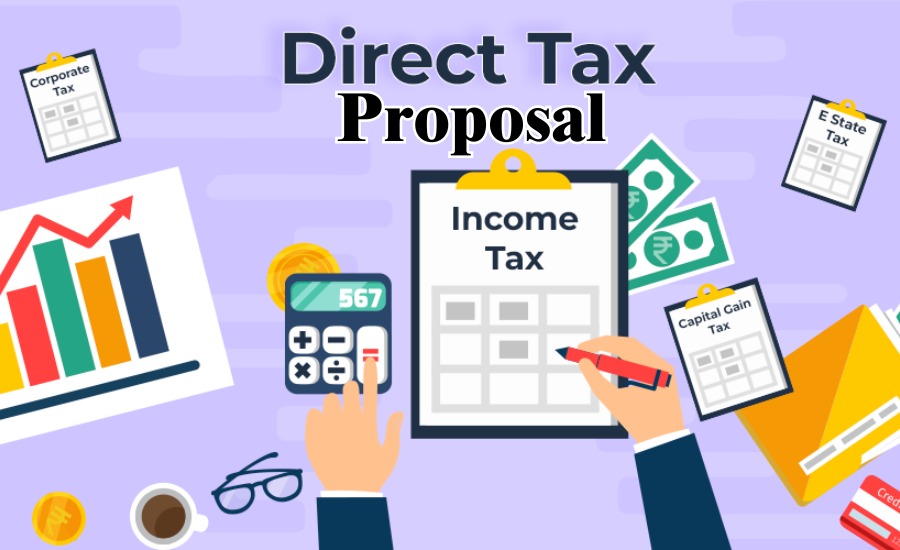 Direct Tax Proposals